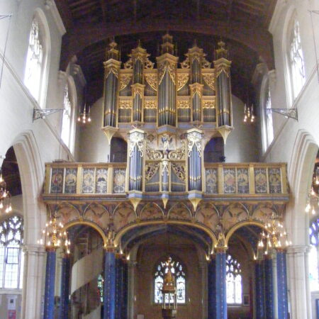 comper organ loft