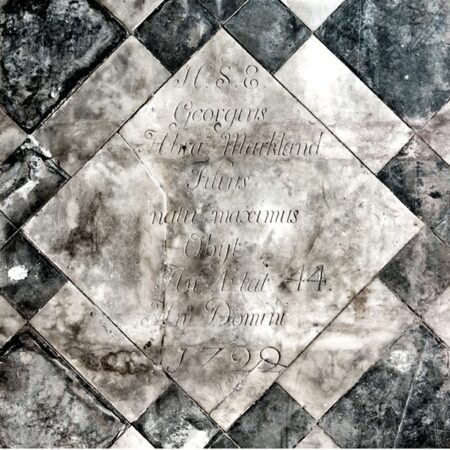 4 George Markland d 1722 reduced