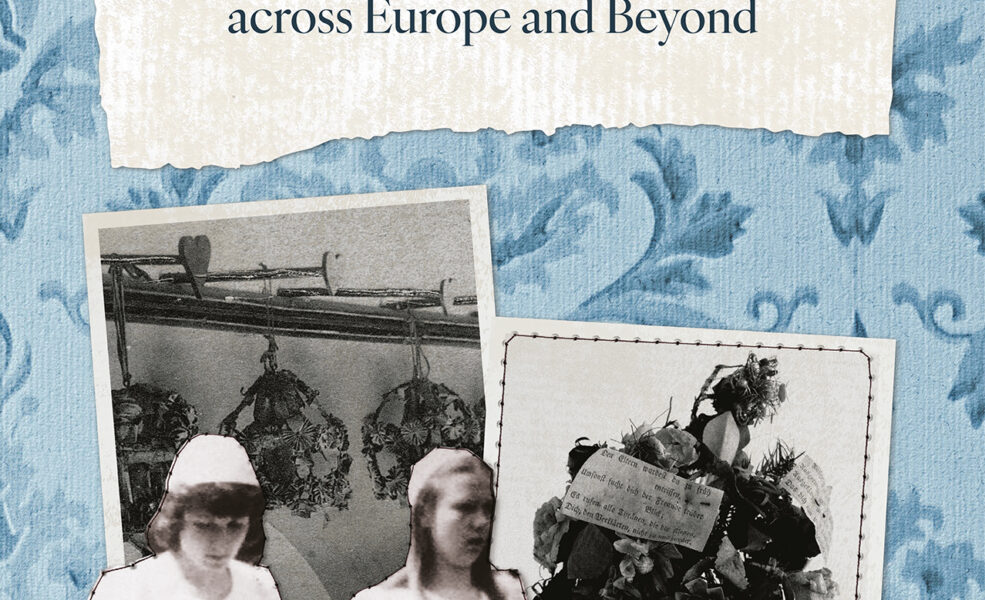Cover image for book on maidens' garlands