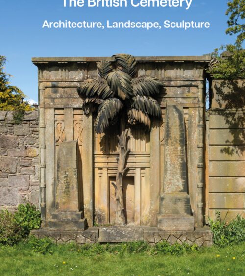 Cover of book The British Cemetery Cover image is an Egyptian-style mausoleum