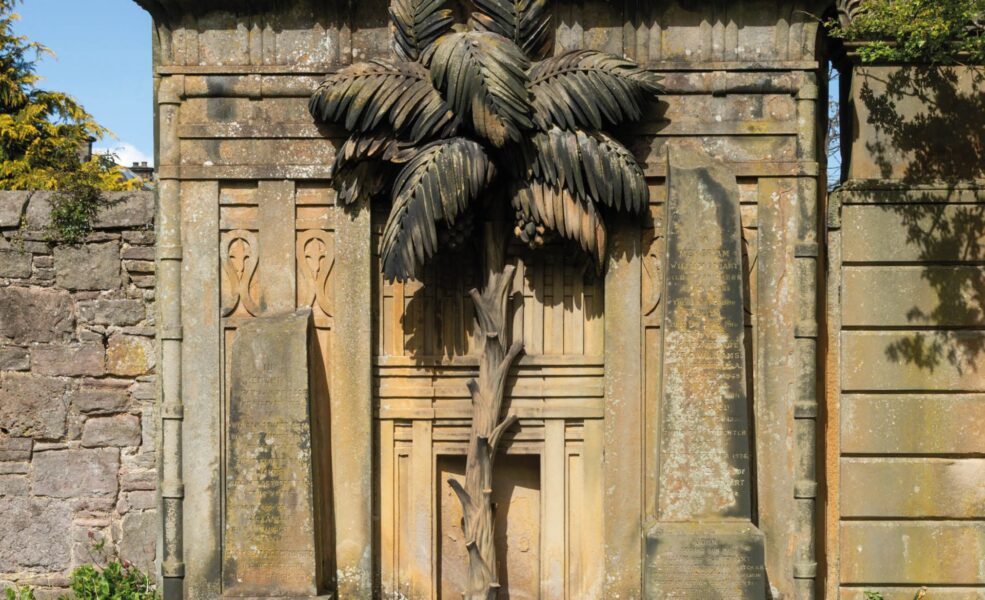 Cover of book The British Cemetery Cover image is an Egyptian-style mausoleum